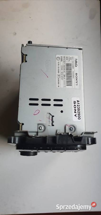 Radio sony cd ford mondeo mk4 lift CD 345 MCA Łódź