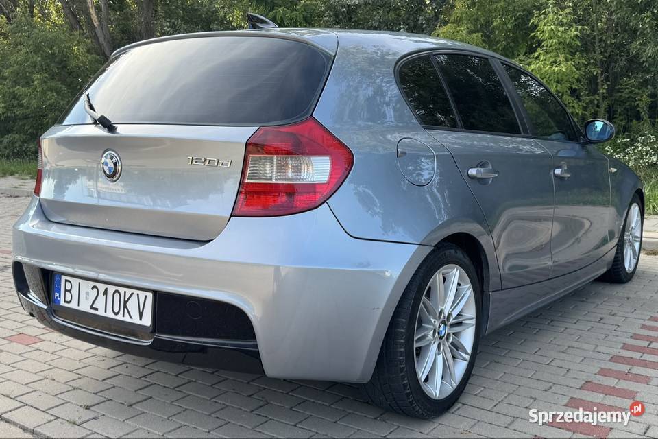 Sprzedam BMW E87 120d 210 MPakiet Białystok