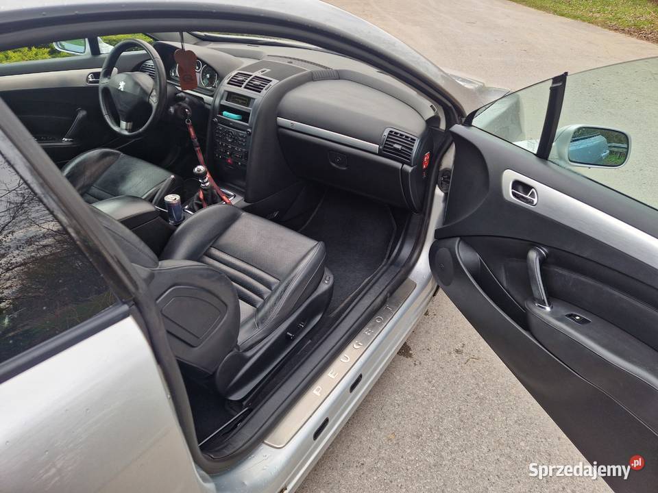 Peugeot 407 Coupe Peugeot świętokrzyskie sprzedam