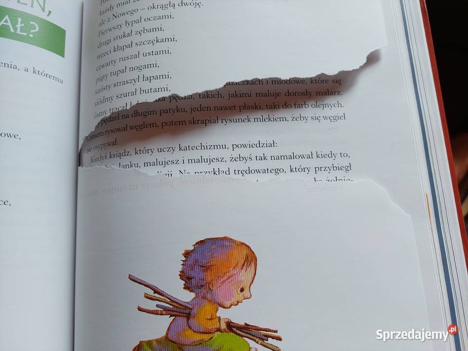 ks Jan Twardowski Nowe patyki i patyczki twarda Książki dla dzieci sprzedam