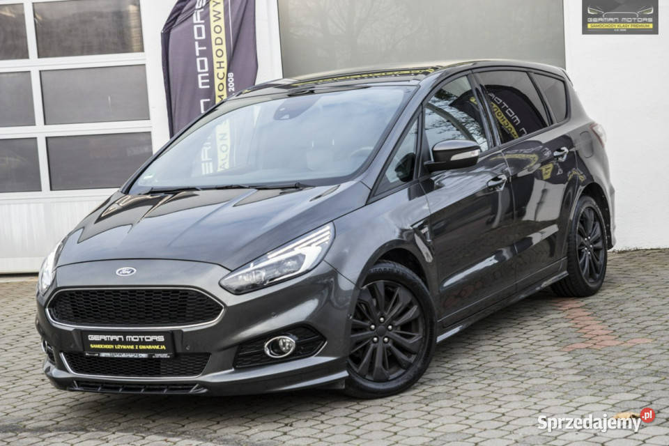 Ford S ST Line 7os Kamera Elfotele Gwarancja na serwisowany w ASO S-MAX pomorskie Gdynia