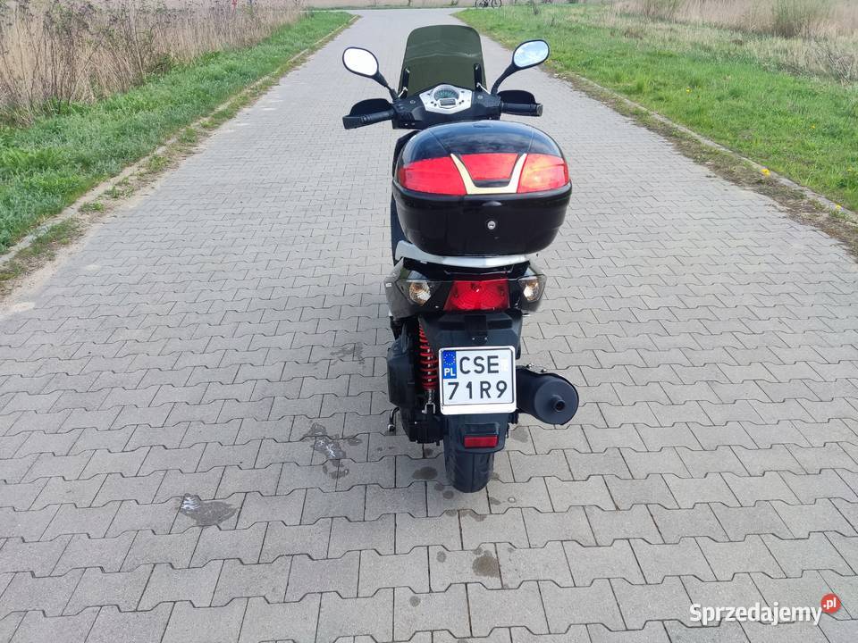 Skuter DAELIM OTELLO Fi 125 Sępólno Krajeńskie