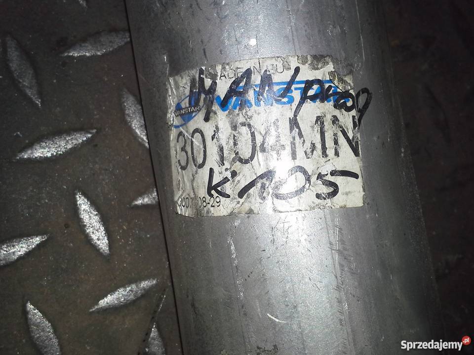 Rura Początkowa wydechowa MAN L2000 81152045817 Częstochowa