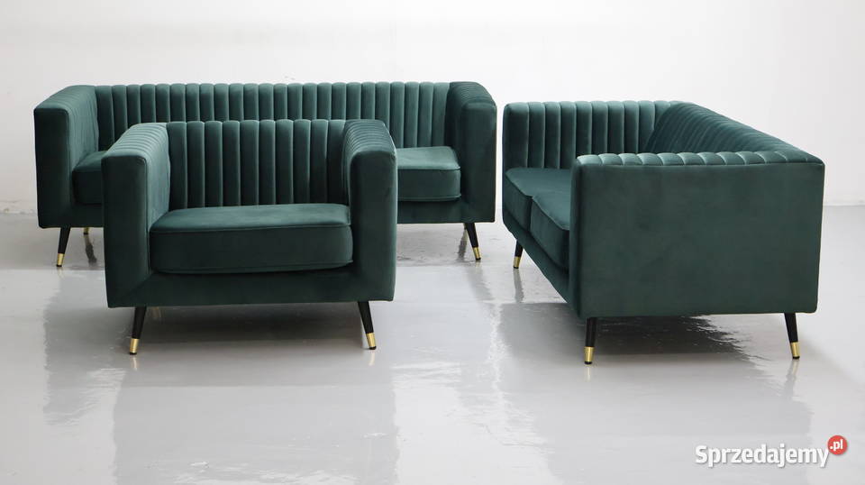 TES nowy fantastyczny komplet 321 SOFA KANAPA Poznań