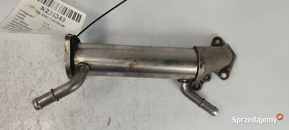 CHŁODNICZKA SPALIN PEUGEOT BOXER II osobowe Lipno