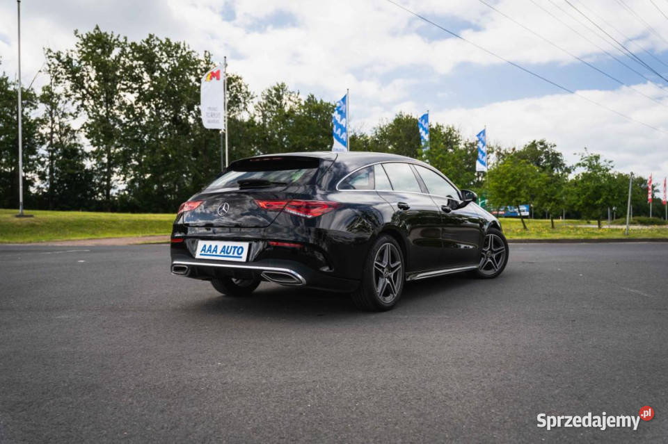Mercedes CLA 180 czarny Zabrze