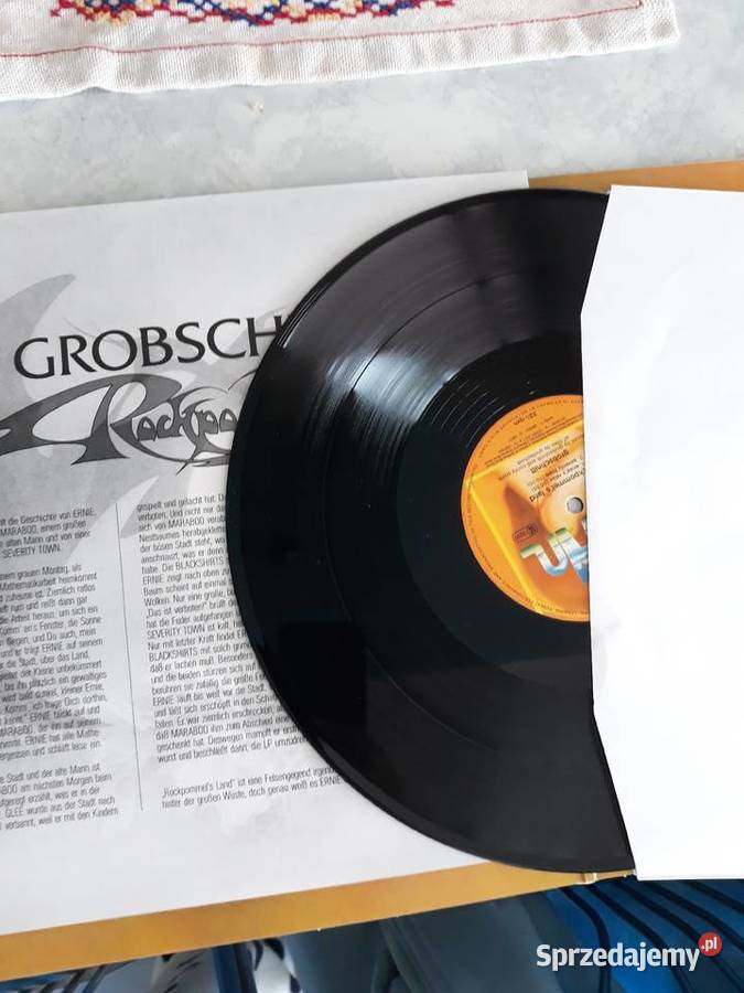GROBSCHNITT ROCKPOMMELS LANDkrautrock rock podkarpackie Rzeszów
