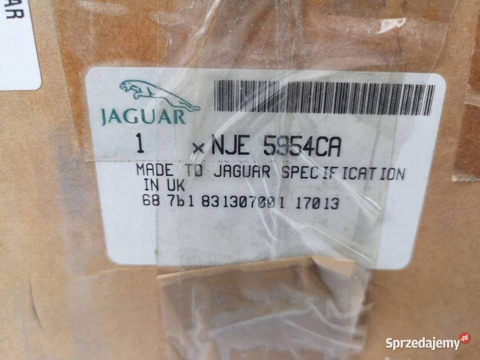 POMPA PALIWA JAGUAR XK8 COUPE CABRIO 19972006