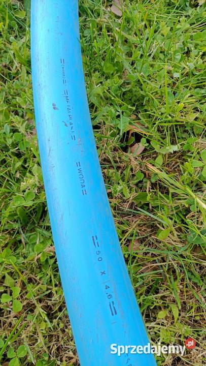 Rury Wodociągowe PE 80 PN 10 32x24 Przyłącz Woda Budowa Rzeszów