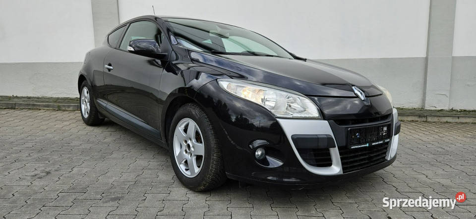 Renault Megane Niski przebieg Serwis Orgszyby wspomaganie kierownicy śląskie Rybnik