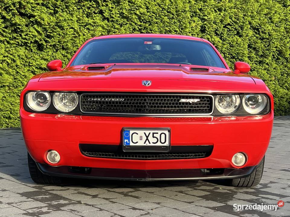 Dodge Challenger SRT8 Challenger Bydgoszcz