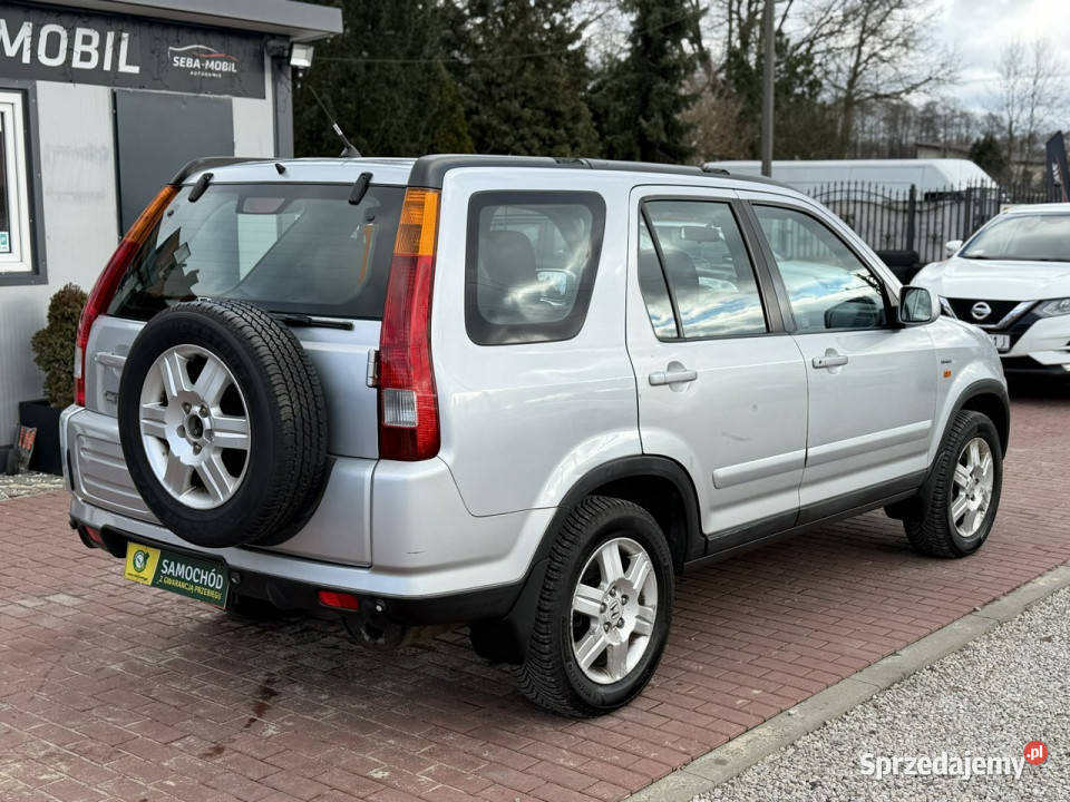 Honda CRV Klimatyzacja Super Stan Niski Przebieg 150KM