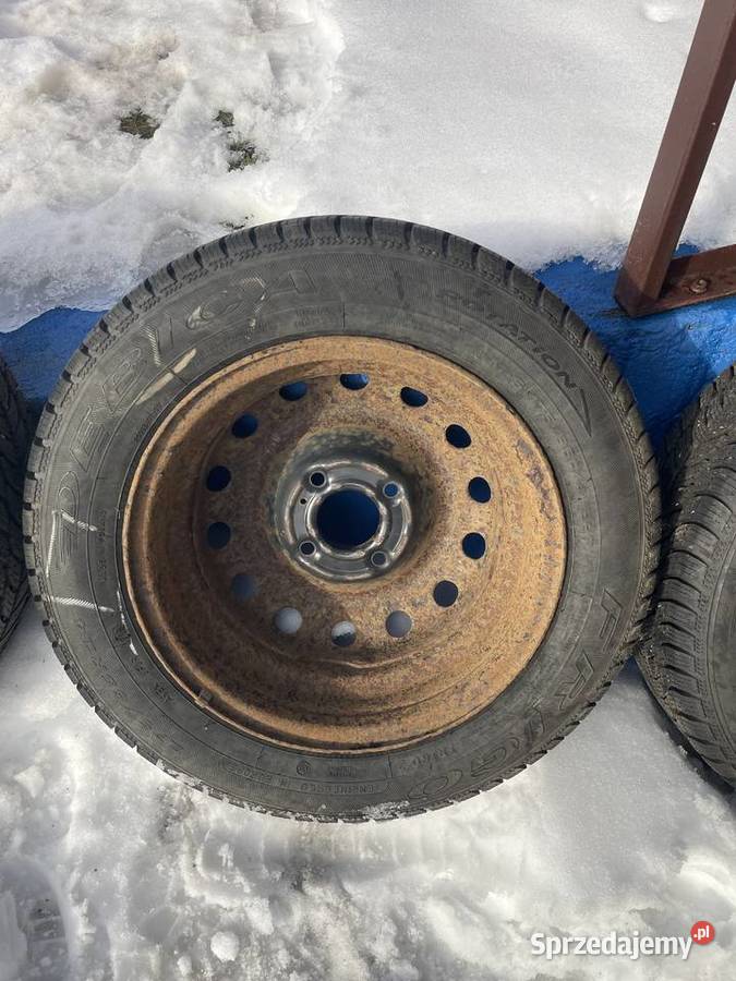 Felgi stalowe Peugeot 206