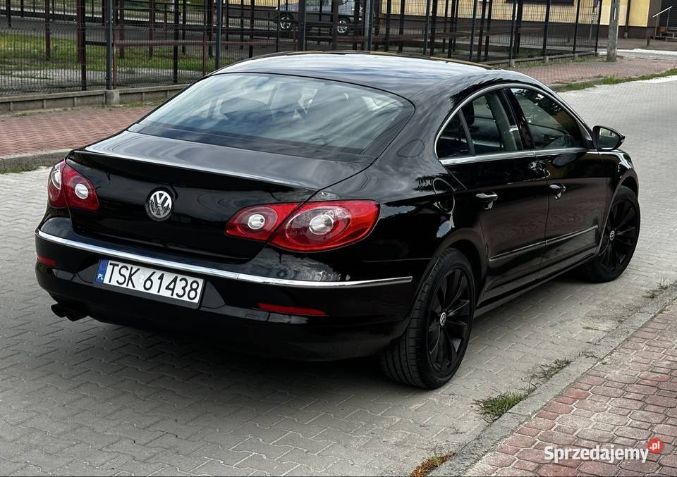 Volkswagen Passat CC w ładnym stanie świętokrzyskie Skarżysko-Kamienna