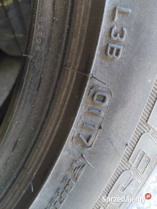 Opony Bridgestone 205 60 16 run on flat 2017r Włocławek