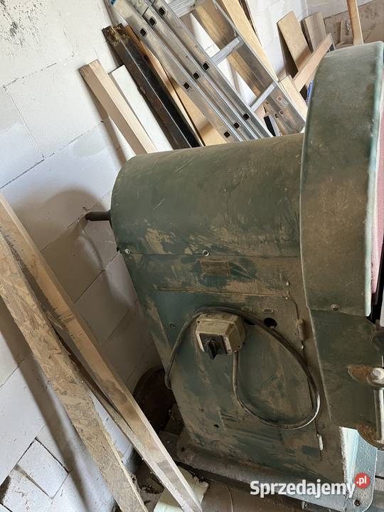 Szlifierka bębnowa safo stolarska