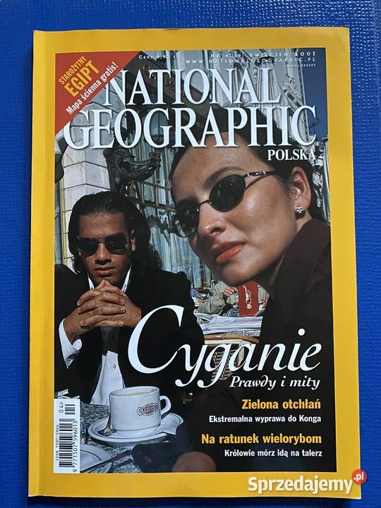National Geographic - Polska, kwiecien 2001