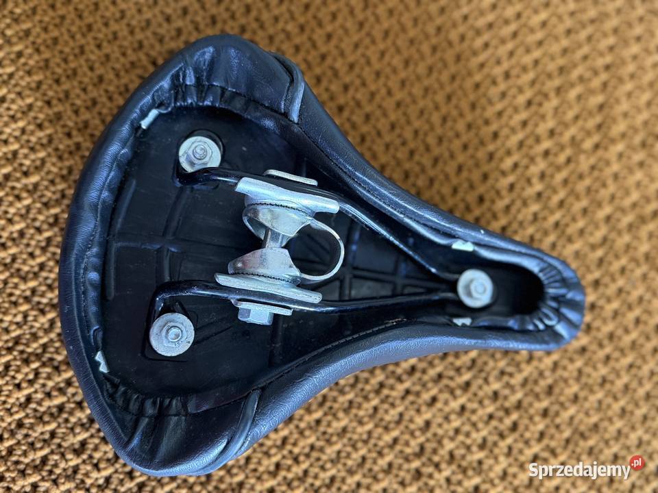 Siodelko rowerowe klasyczne Lublin