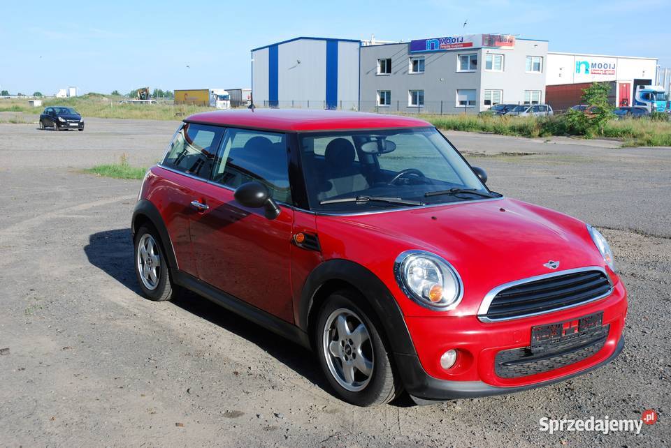 Mini One D 16 D 2011 r Chili Red Zadbany sprzedam