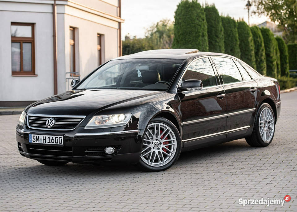 Volkswagen Phaeton 30TDI 235 4Motion DSG Super autoalarm Zwoleń