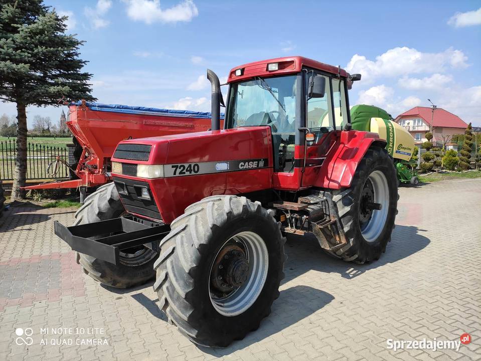 Ciągnik Case Magnum 7240 w oryginale świeżo nieuszkodzony Ciągniki Radom