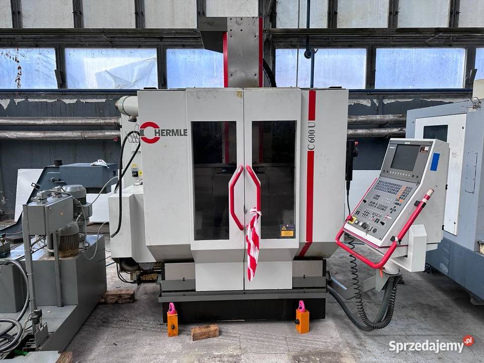 Uniwersalne centrum obróbcze Hermle C 600U