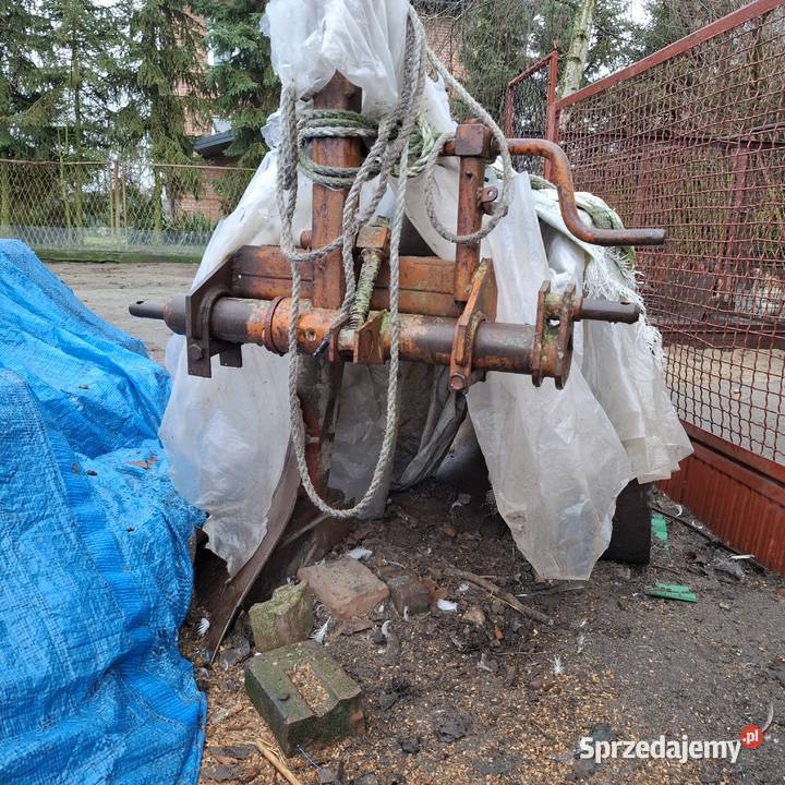 Pług dwuskibowy Grudziądz Końskowola sprzedam