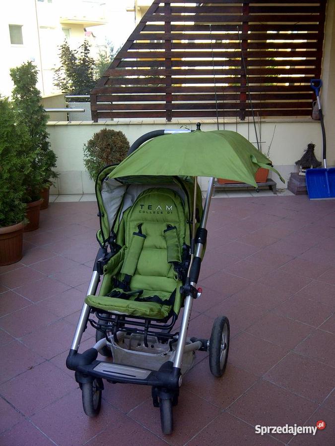 wózek Mutsy 4Rider zielony Łomianki