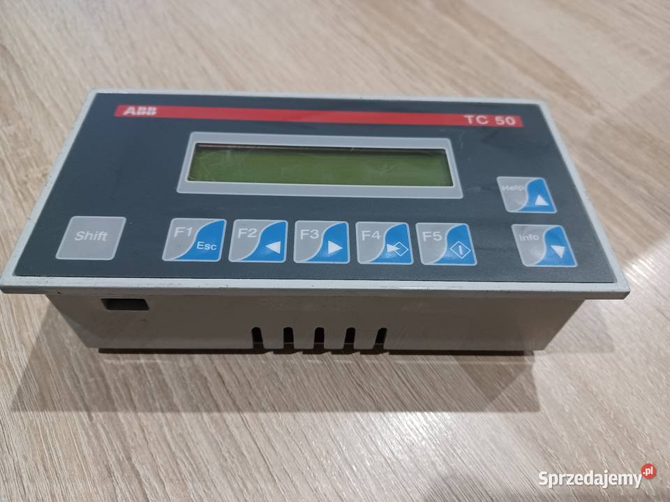 ABB TC50 control panel elektronika przemysłowa Pozostałe Częstochowa