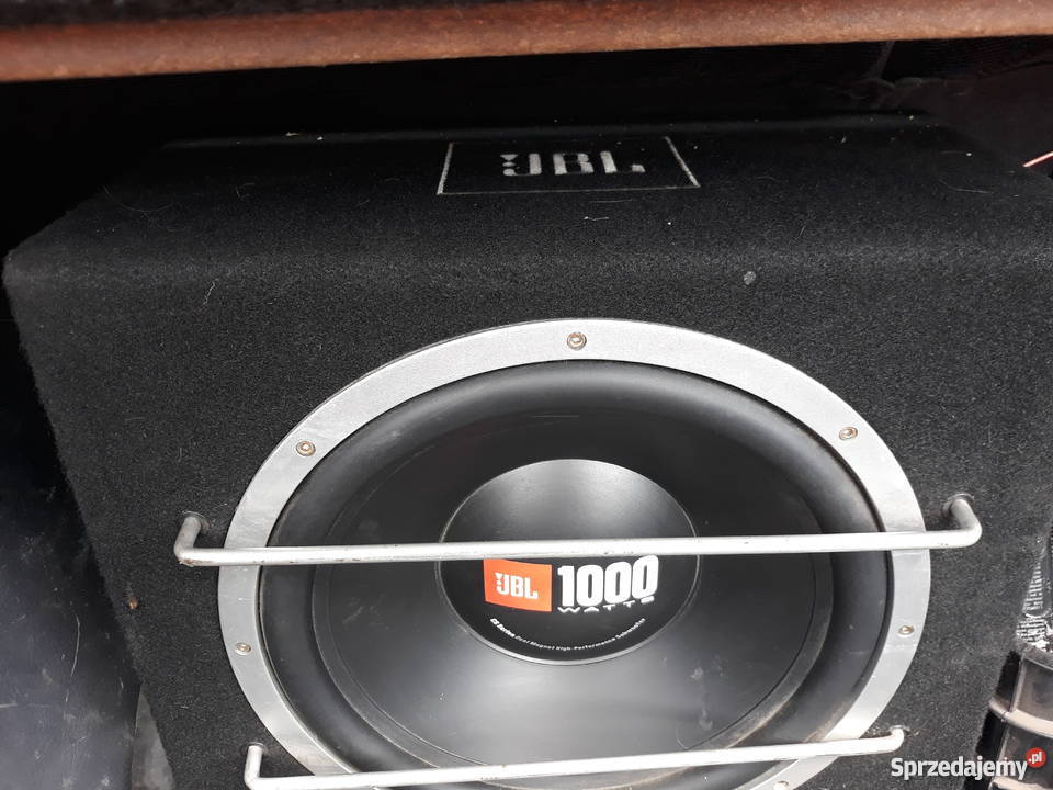 Subwoofer JBL plus wzmacniacz Magnat mazowieckie