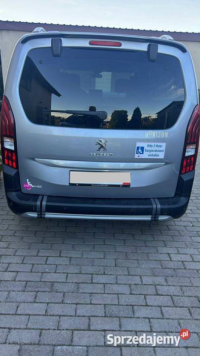 Peugeot Rifter Kalisz