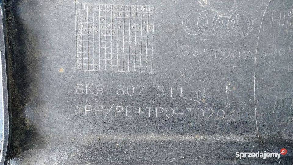 AUDI A4 B8 S LINE KOMBI ZDERZAK TYŁ 1215 osobowe zachodniopomorskie