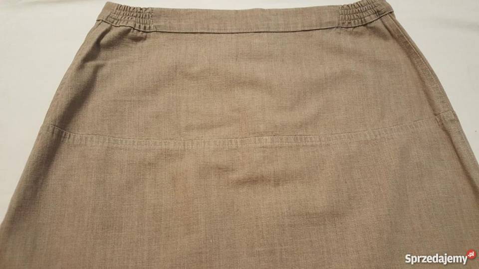 SPÓDNICA spódniczka 100 bawełna rozmiar 42 Rozmiar 42(XL)