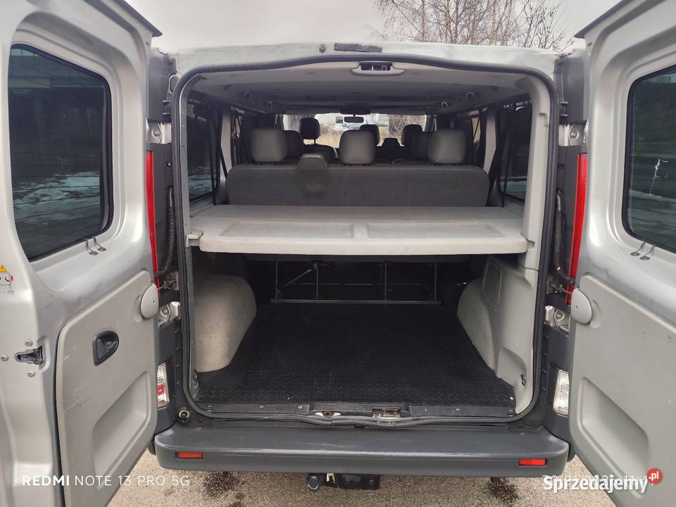 Renault Trafic Passanger Long 9 osob Katowice