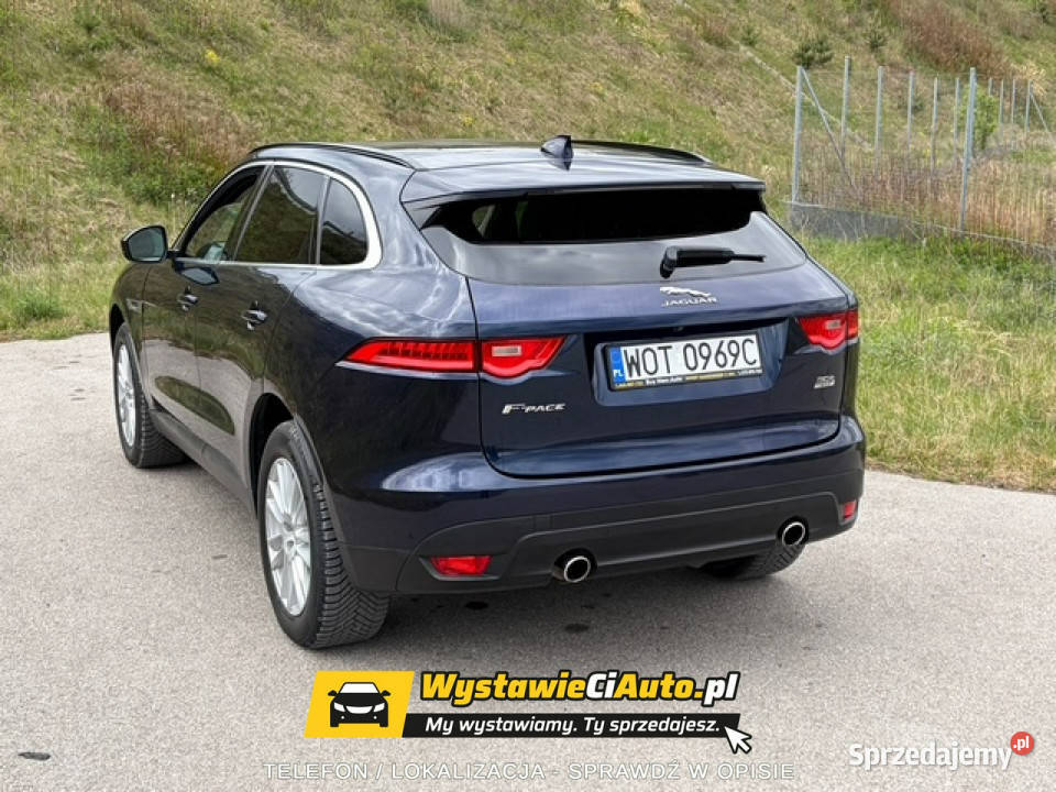Jaguar FPACE Telefon 516974116 Kołbiel klimatyzacja Włocławek