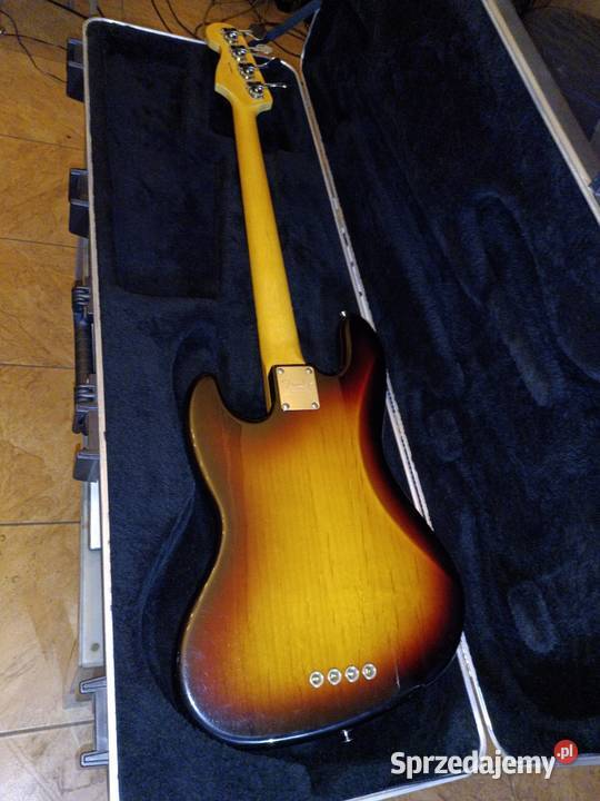 Sprzedam gitarę basową Fender Jezz Bass mazowieckie Sochaczew
