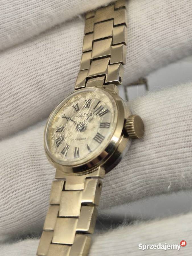 Damski zegarek Czajka Chorzów