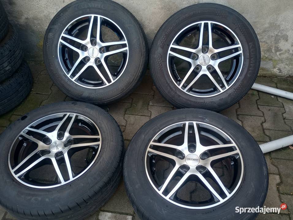 Koła 5x1143 Alufelgi 15 Honda Kia Hyundai