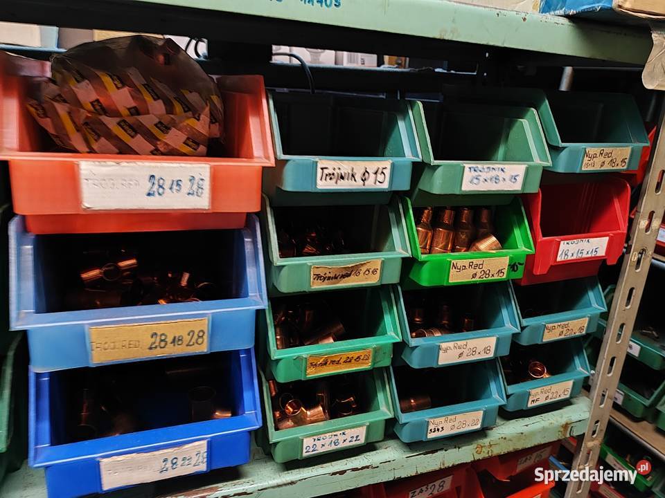 Miedź lutowana kształtki kolano trójnik złączka