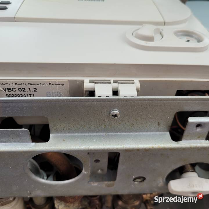 Vaillant TurboTec Plus 20235 dwufunkcyjny części