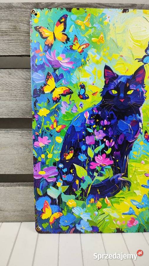 Tabliczka metalowa Łódź