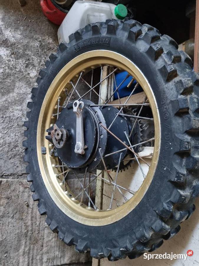 Koła Yamaha XT600 Tenere 34l 1vj 2kf śląskie Zbytków