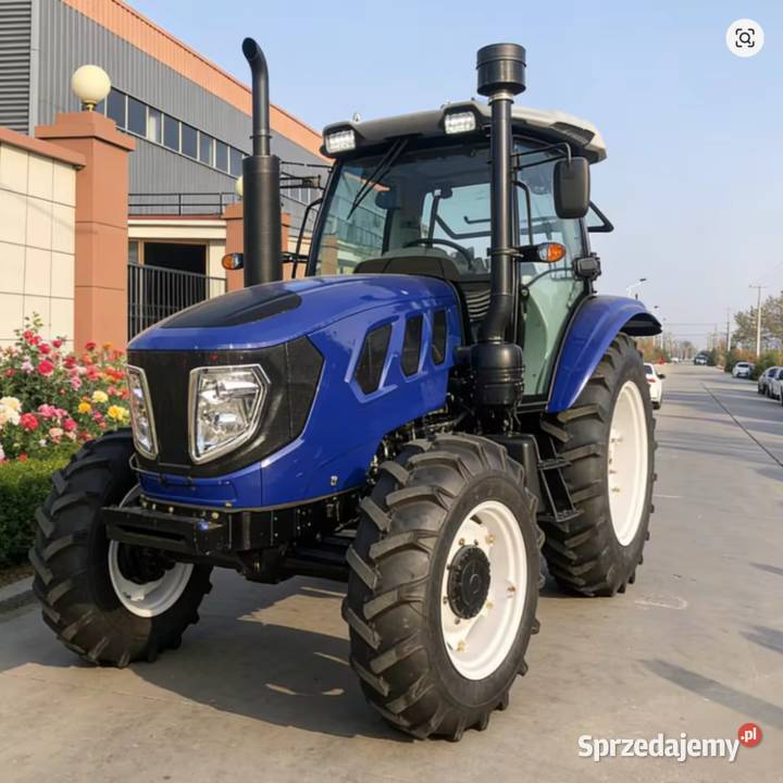 Bez BIK i KRD NOWY MAXUS 180 Ciągnik 4x4 Traktor łódzkie Aleksandrów Łódzki