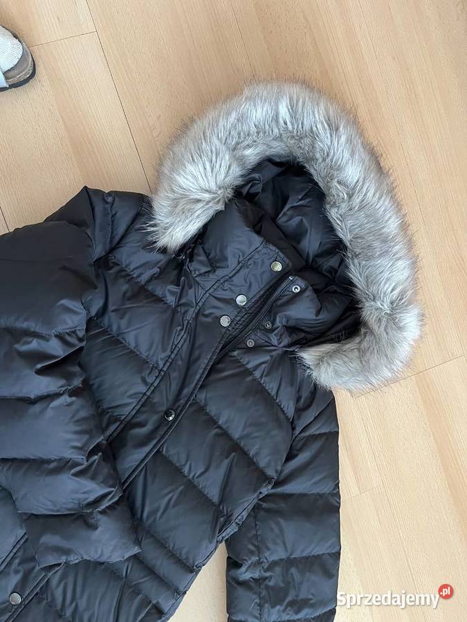 Kurtka puchowa Tommy Hilfiger S granatowa