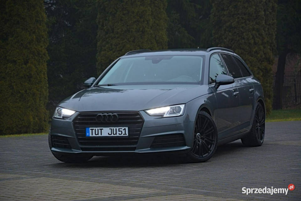 Audi A4 Avant Virtual Cockpit Klimatronic tuner TV mazowieckie Ostrów Mazowiecka