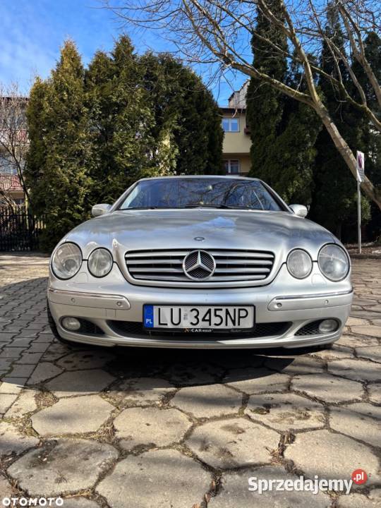 Na sprzedaż MercedesBenz CL500 Lublin