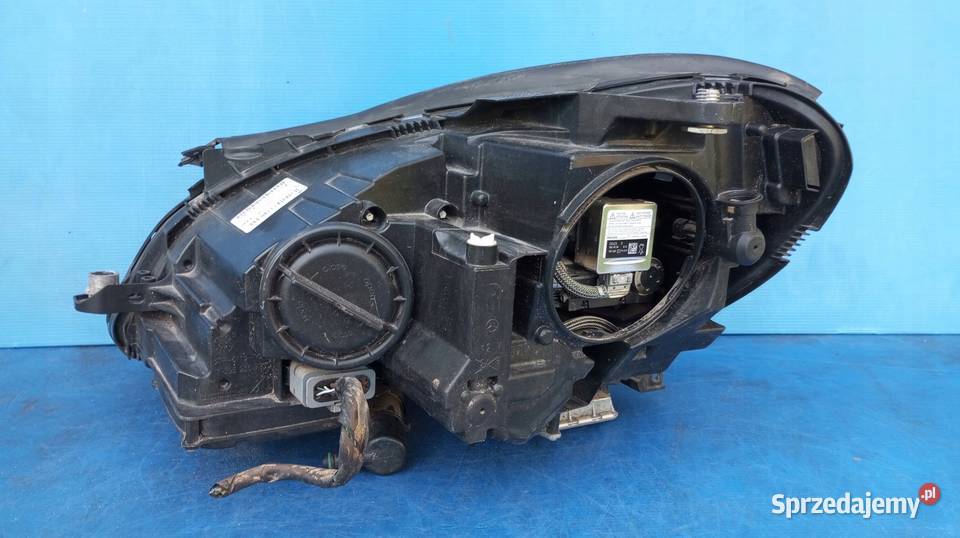 LAMPA PRAWY PRZÓD EU BI XENON ILS MERCEDES C wielkopolskie Nowy Tomyśl