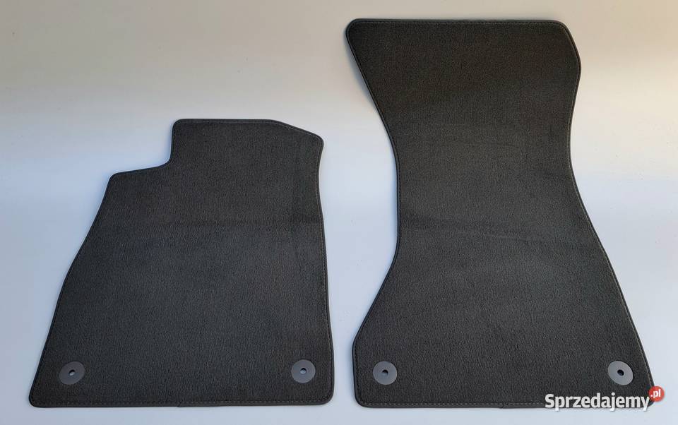 Dywaniki Welurowe Przód Audi A4 B9 A5 F5 Dywaniki dolnośląskie