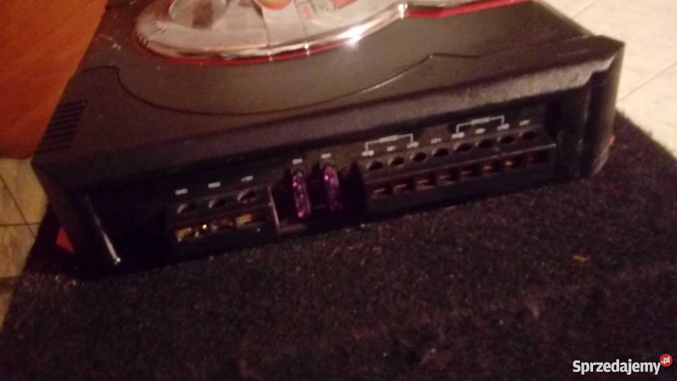 Wzmacniacz JENSEN 600 watt plus tuba Dębica