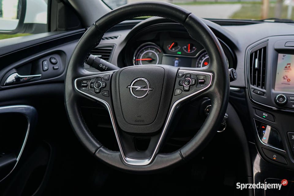 Opel Insignia 20CDTI 140 Cosmo Bezwypadek garażowany Warszawa